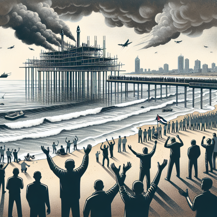 Biden’s Gaza “Pier to Nowhere” a Disaster and National Embarrassment, Breaks Apart