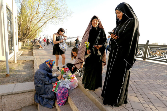 A social earthquake in Eurasia