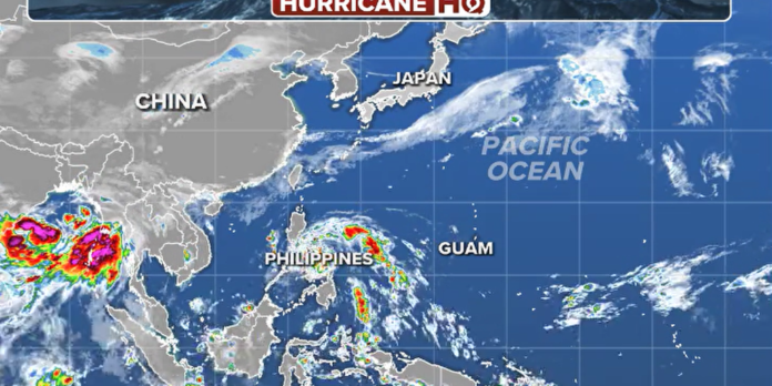 Northern Hemisphere sees kicks off fifth slowest start for tropical cyclones