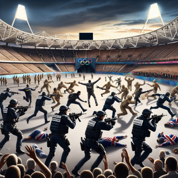 French officials foil Olympics terrorism plot