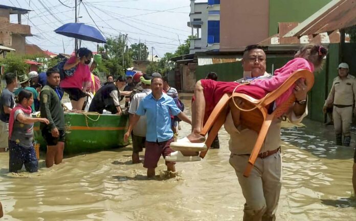 Centre announces Rs 2 lakh ex-gratia for Cyclone Remal-hit victims – India TV