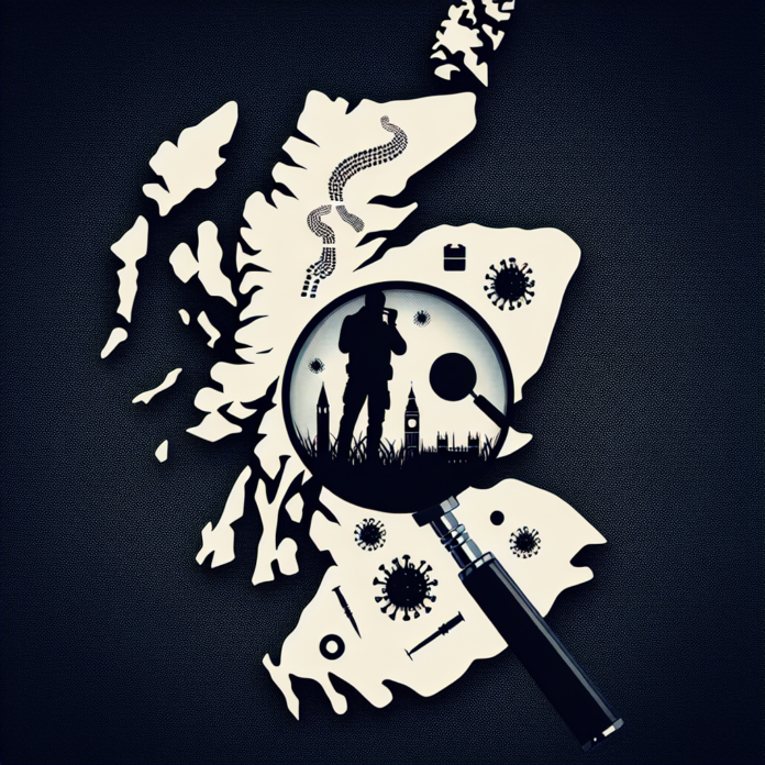 Crime report reveals Scotland 'terror attack' plan