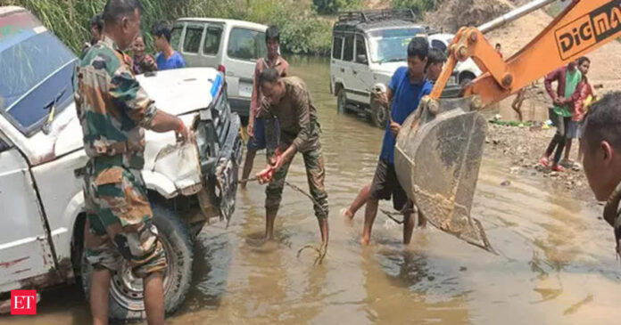 Several rivers in Assam, Manipur experience severe flooding: CWC data