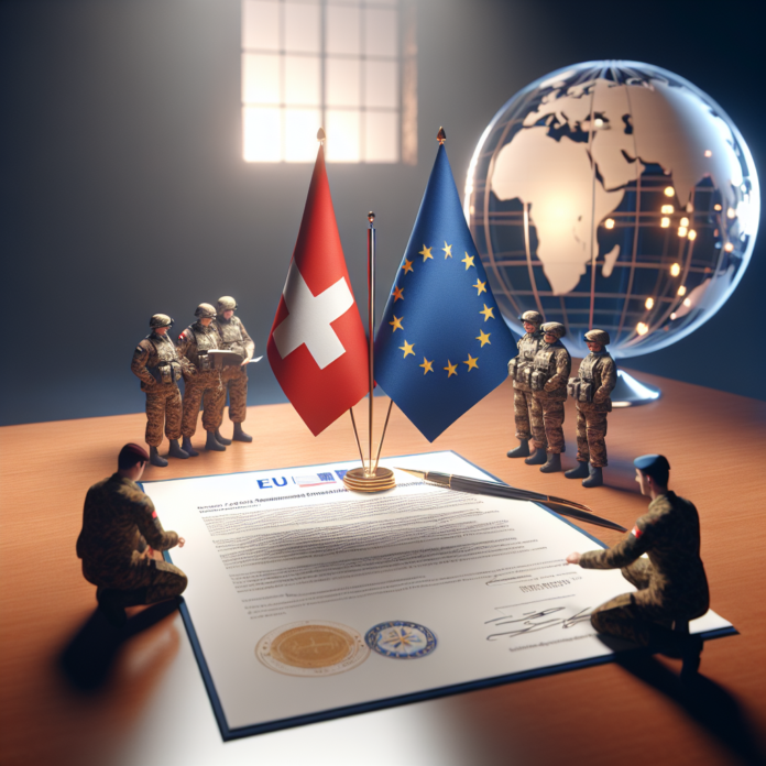 Switzerland simplified procedures for army participation in EU military missions - СБ-Беларусь сегодня