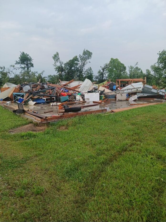 EF-2 tornadoes confirmed in Sikeston, Gatewood - KBSI Fox 23 Cape Girardeau News