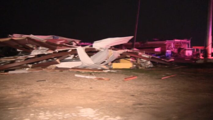 Multiple dead, dozens injured after apparent tornado tears through Valley View, Texas, sheriff says