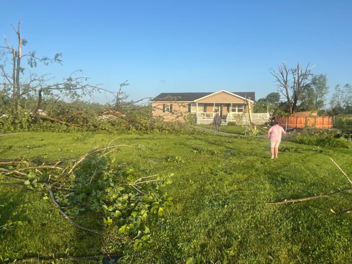 Grim toll tallied again after weekend tornado tears through some places hit in 2021 • Kentucky Lantern