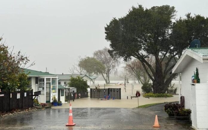 200mm in 24 hours and it keeps raining