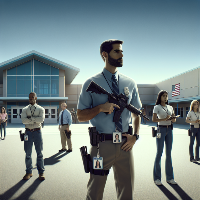 Brevard Public Schools employees can join guardian program, carry firearm on campus