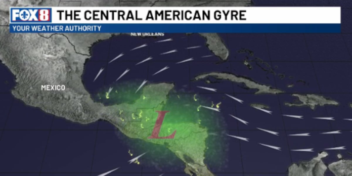 A breeding ground for early season tropical cyclones