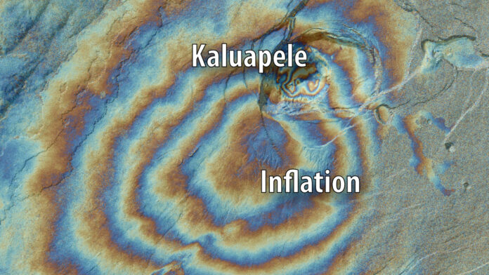 Kilauea Volcano Earthquakes Increase, Inflation Noted By USGS