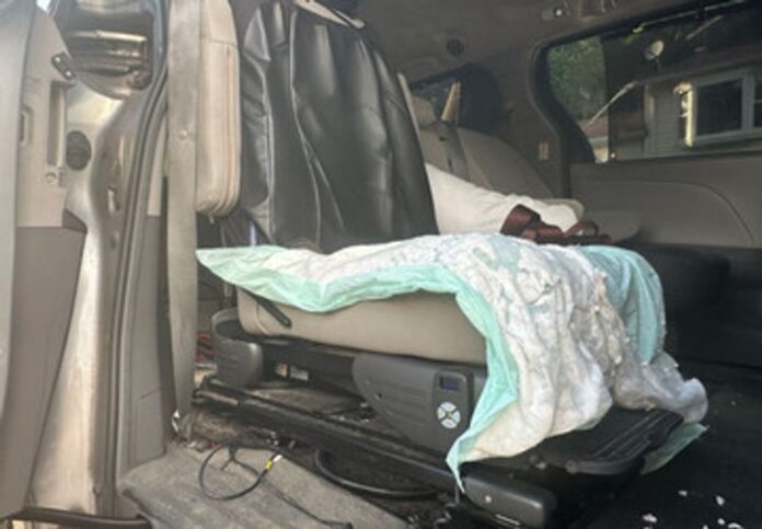Maryland tornado destroys family's van for daughter who uses wheelchair