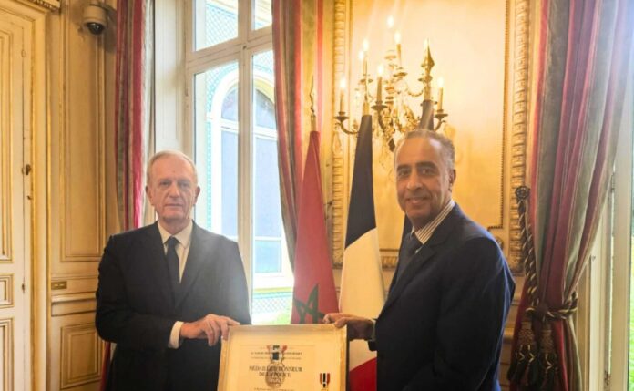 Moroccan Director-General of National Security and Territorial Surveillance Holds Talks with French Security Officials  