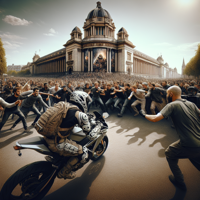 Motorcyclist Violently Attacked by Anti-Israel Mob Near Brooklyn Museum Takeover