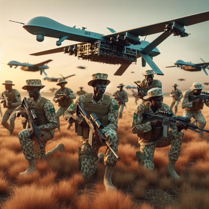 Nigerian army recovers Aselsan IHASAVAR anti-drone system from terrorists – Military Africa