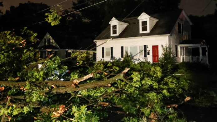 No tornado Wednesday, but storms coming
