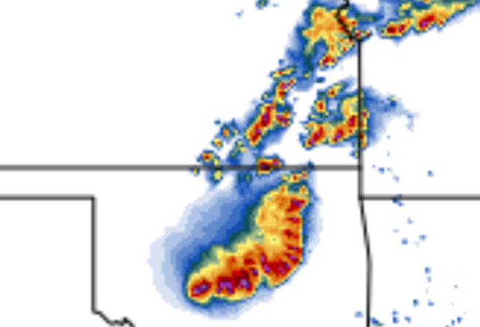 Severe Weather Targets the Southern Plains, MN and Northern Missouri Valley on Tuesday and the Upper Midwest on Wednesday