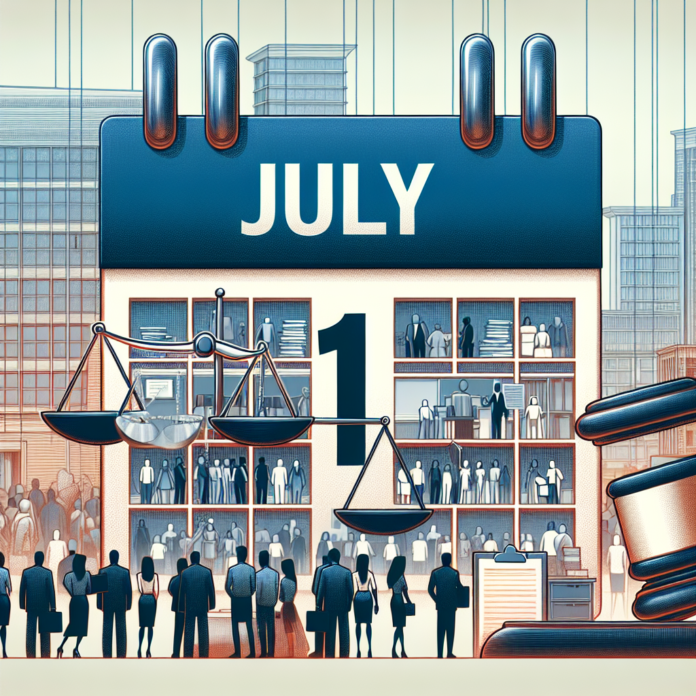 California workplace violence prevention law goes into effect July 1