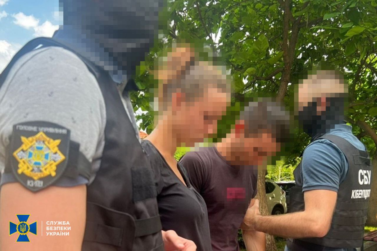Detention of suspects. Photo: SBU