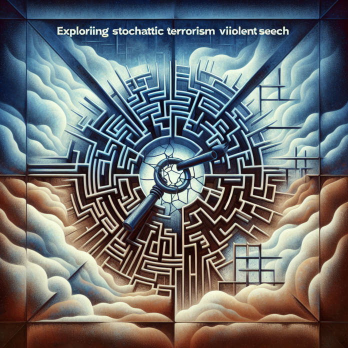 On Stochastic Terrorism and Speech as Violence