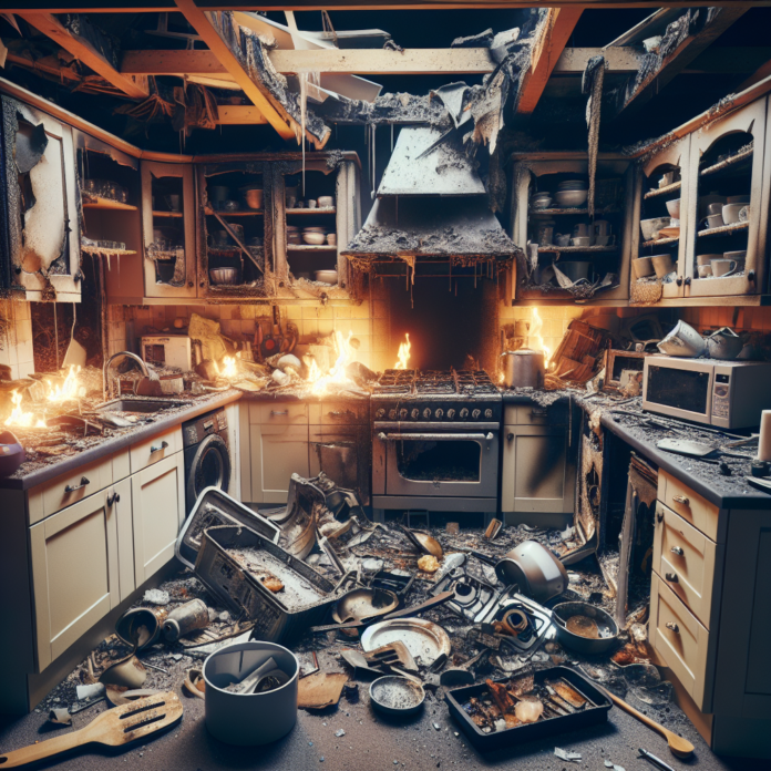 Mother, Daughter Die In Gas Explosion While Trying To Cook