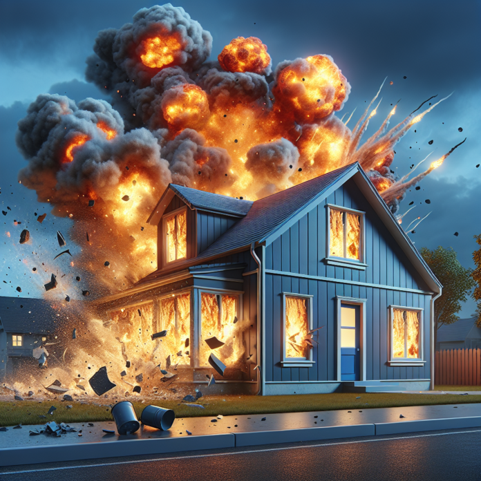 Gas explosion rocks the Memela household