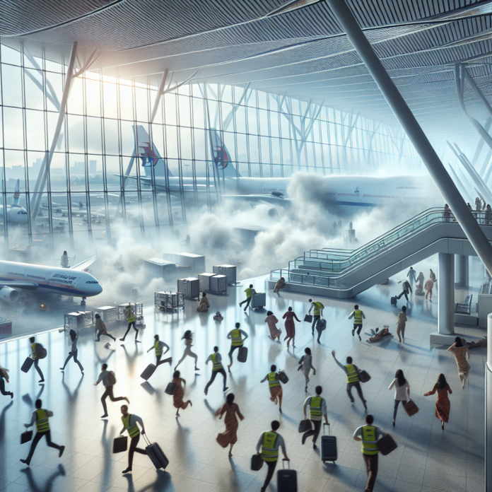 Gas leak causes chaos at Malaysia’s international airport. Here's what happened