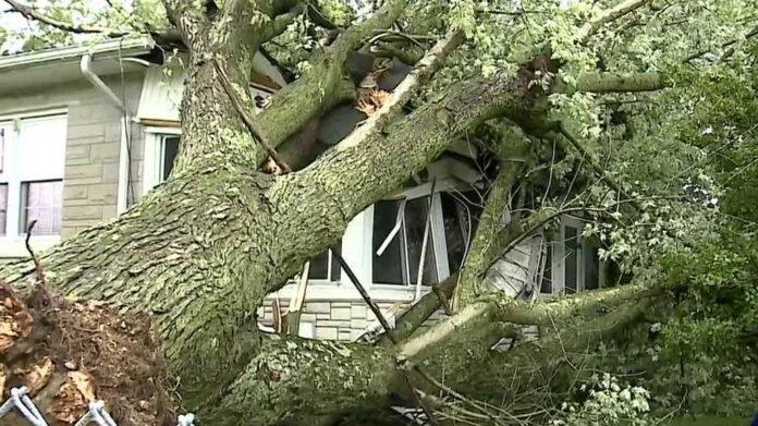 Harrison County residents say EF-0 tornado was unnerving