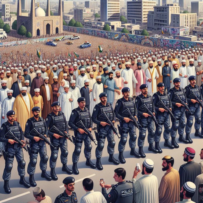 Enhanced security measures for Muharram in Islamabad