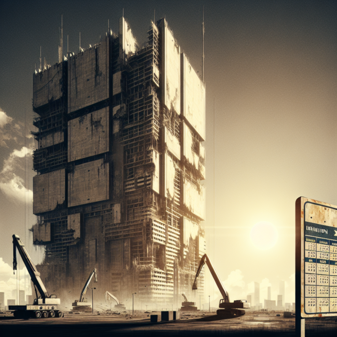 Downtown downfall: Time line set for razing Realty Tower | News, Sports, Jobs