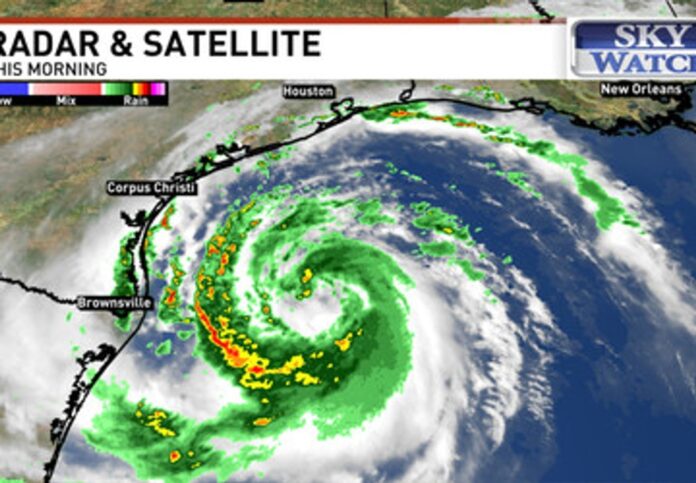 Beryl strengthens, threatening Texas with surges, tornadoes and floods