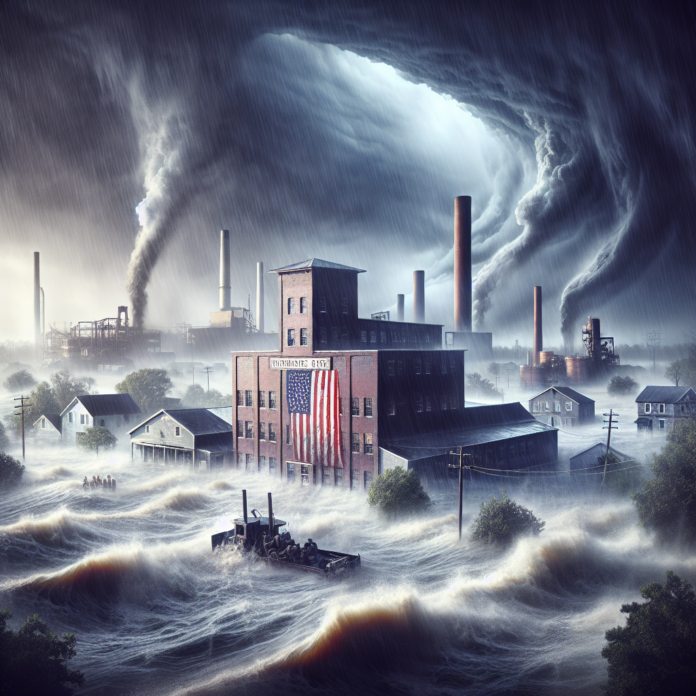 11 workers at a Tennessee factory were swept away in Hurricane Helene flooding as workers forced to wait until it was 'too late' - New York Post