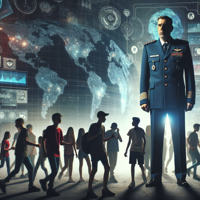 ASIO chief Mike Burgess tells social media summit of 'disturbing resurgence' in youth terror cases - MSN