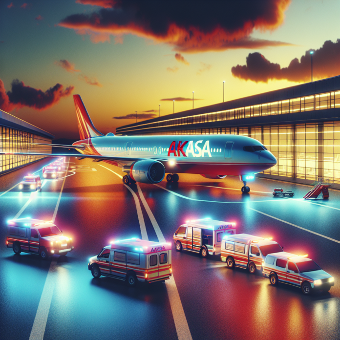 "Emergency response team was immediately activated": Akasa air responds to security alerts on 15 flights - ANI News