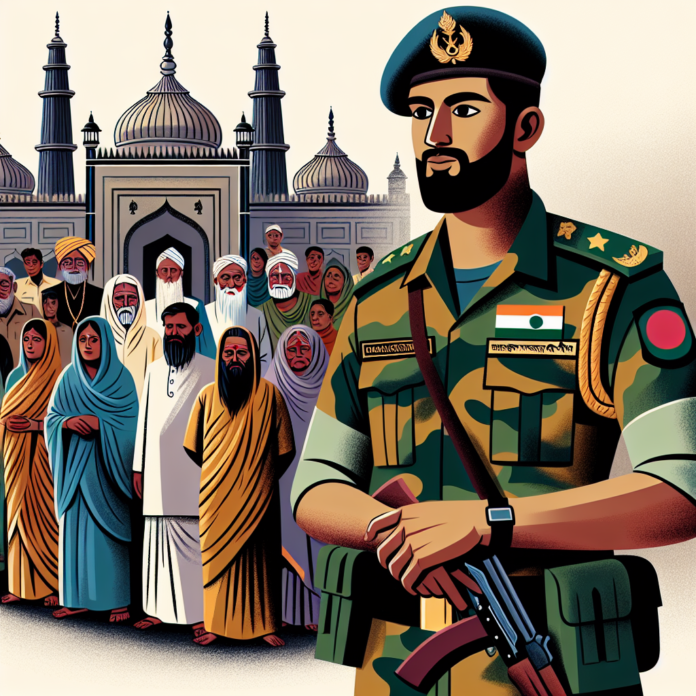 Bangladesh Army Chief Pledges Security For Hindu Community Amid Durga Puja Celebration Row - Jagran English