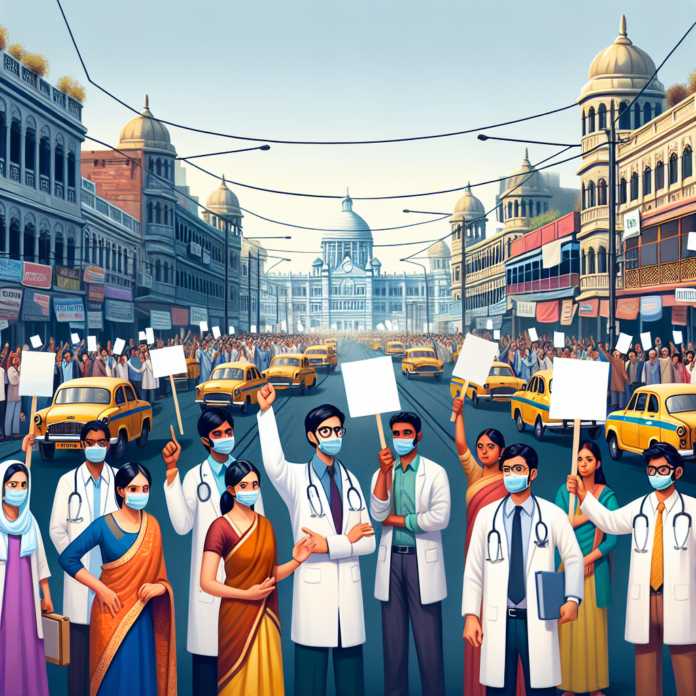 Kolkata doctor rape-murder case: WB junior doctors resume total 'cease work' demanding safety, security - ETHealthWorld