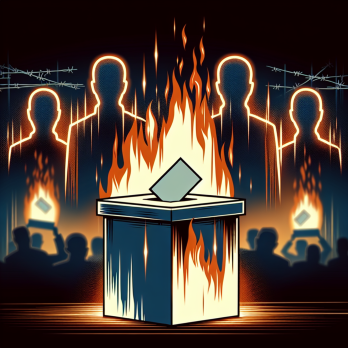 Elected leaders condemn arson attacks on ballot drop boxes; counties and state increasing physical security measures - NPI's Cascadia Advocate