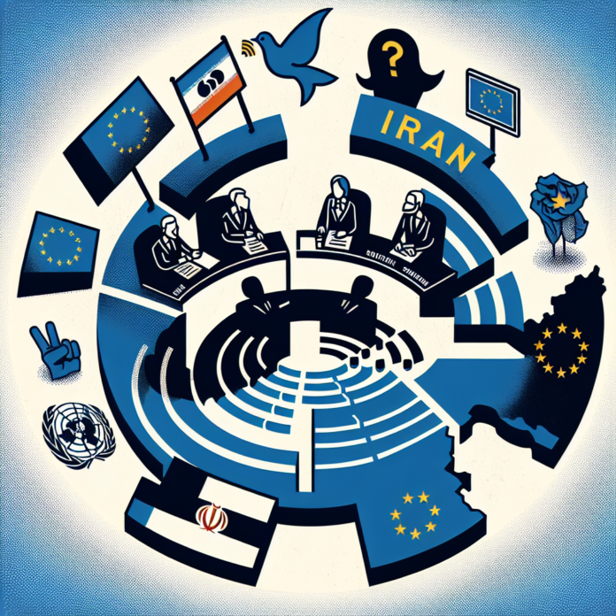 Milan Zver Calls for Tougher Sanctions on Iran and Support for Opposition in European Parliament Session - National Council of Resistance of Iran (NCRI)