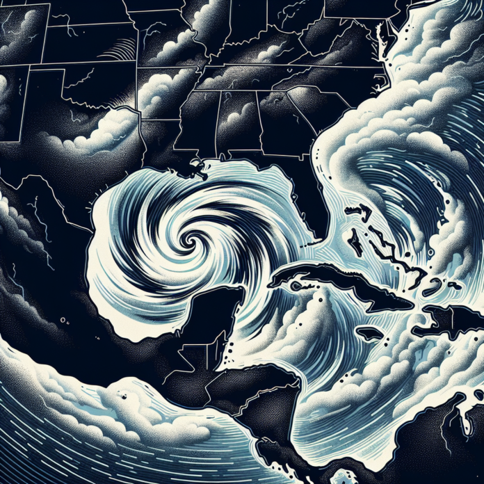 NHC: Tropical Depression 14 forms in the Gulf of Mexico. Will it head to Texas or Florida? - Austin American-Statesman