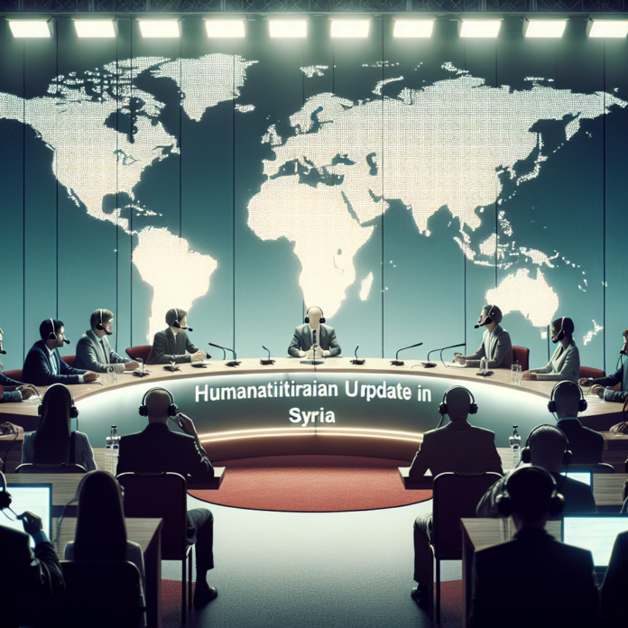 Ms. Edem Wosornu, Director of Operations and Advocacy, OCHA, on behalf of Acting USG for Humanitarian Affairs and Emergency Relief Coordinator Ms. Joyce Msuya - Briefing to the Security Council on the humanitarian situation in Syria, 23 October 2024 - ReliefWeb