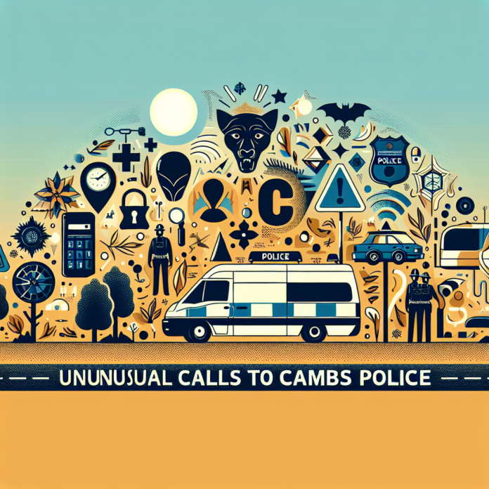 Cambs police share 'incredible' calls from the public - from gas explosions to missing Amazon deliveries - Peterborough Telegraph