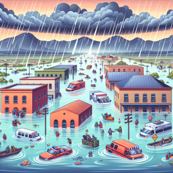 Biden declares major disaster area in southeast New Mexico due to historic flooding - Albuquerque Journal