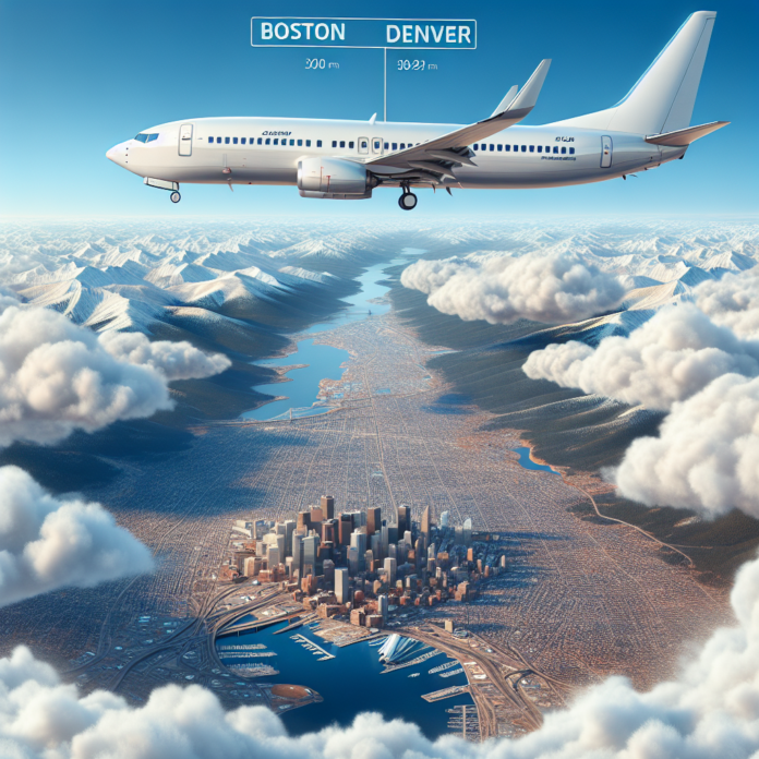 Flight from Boston makes emergency landing in Denver, raising more safety questions about Boeing 737 - MSN