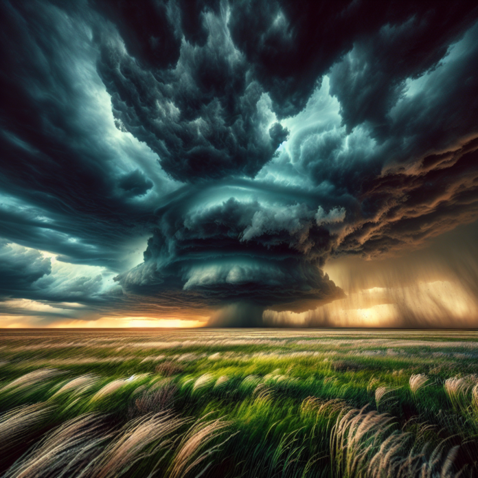 Once Again Isolated Tornadoes, Damaging Winds & Large Hail Possible; Southern Plains; Nov 18th, 2024 - newsbreak.com