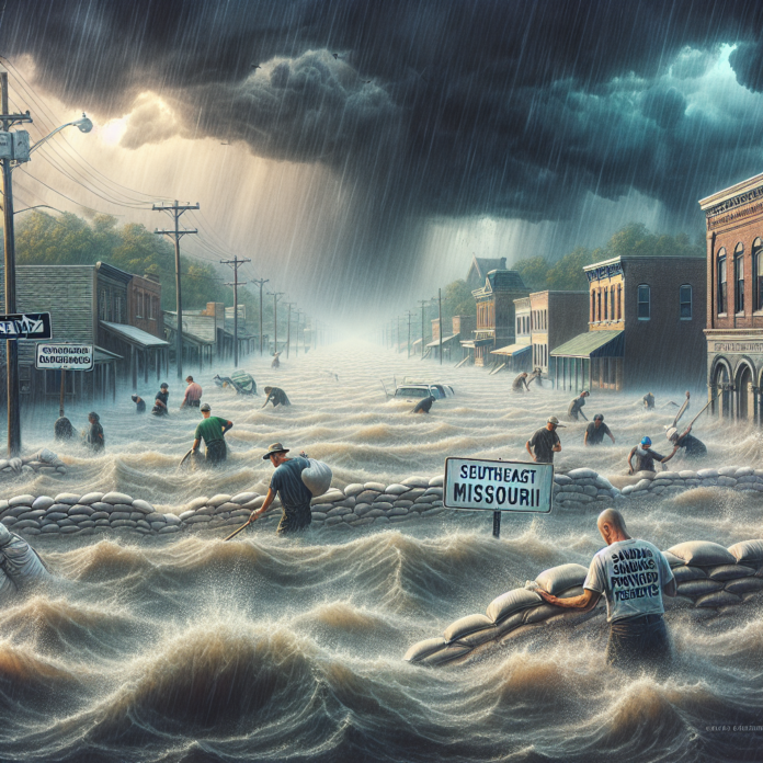 Major flooding expected in southeast Missouri, sandbags available for residents - WSIL TV