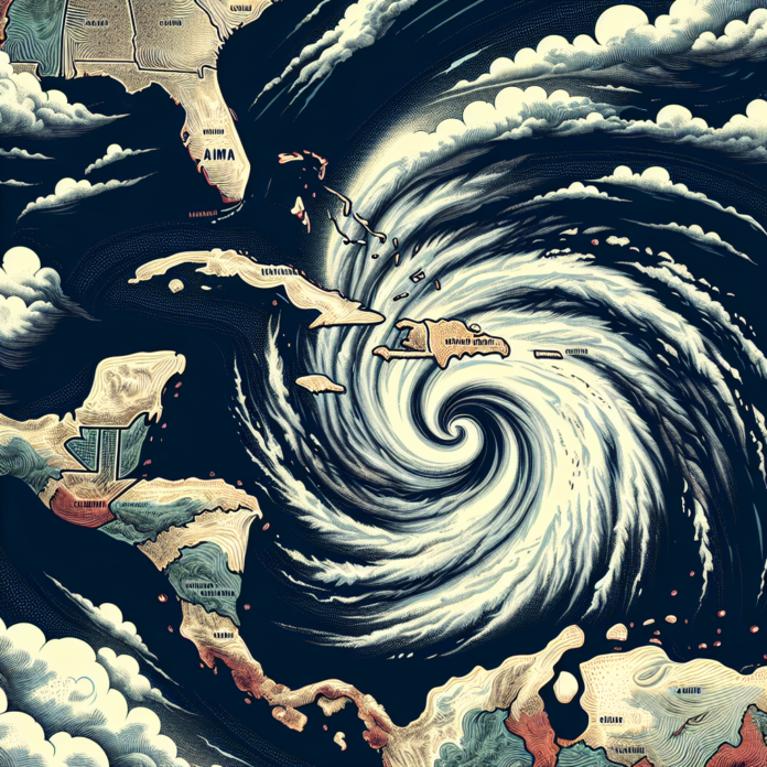 Storm alerts issued for Jamaica, Cuba, and US as potential tropical cyclone set to become hurricane - The Times of India