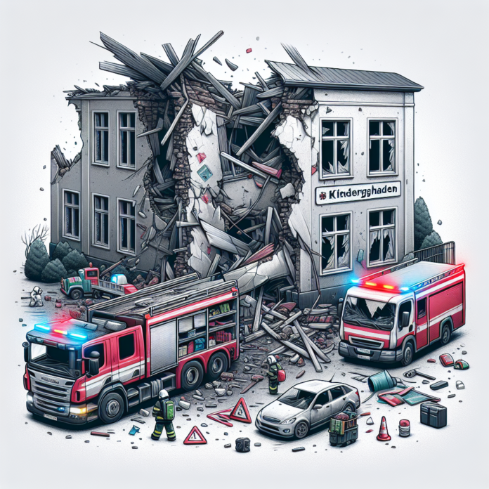 One dead after truck crash into kindergarten - The Weekly Times