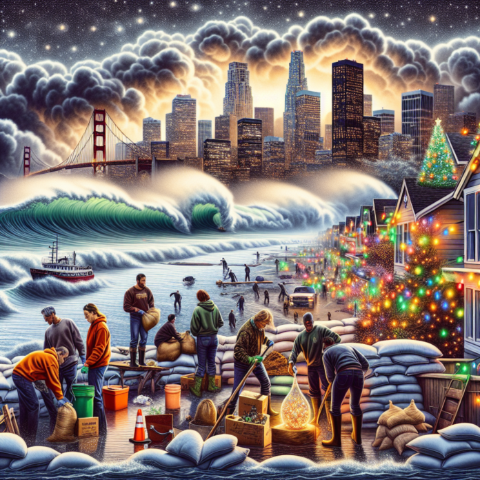 California residents on edge as high surf, flooding threats persist on Christmas Eve - messenger-inquirer