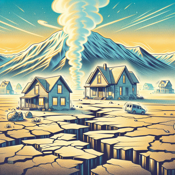 Nevada struck by 5.6 magnitude earthquake that rattles homes in California - MSN