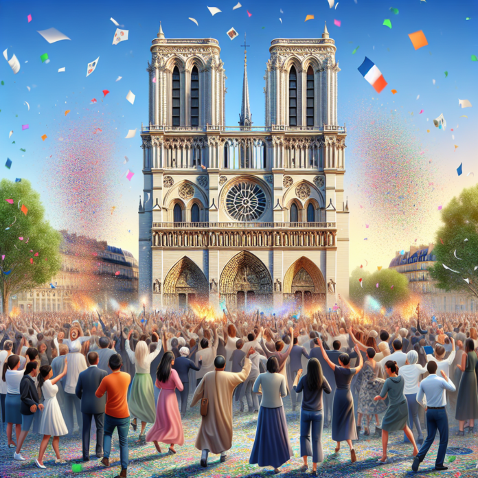 Stars, heads of state, solemn rituals and high-security celebrations for Notre Dame's reopening - 69News WFMZ-TV